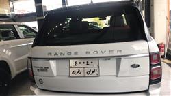 لاند روفر رانج روفر فوج